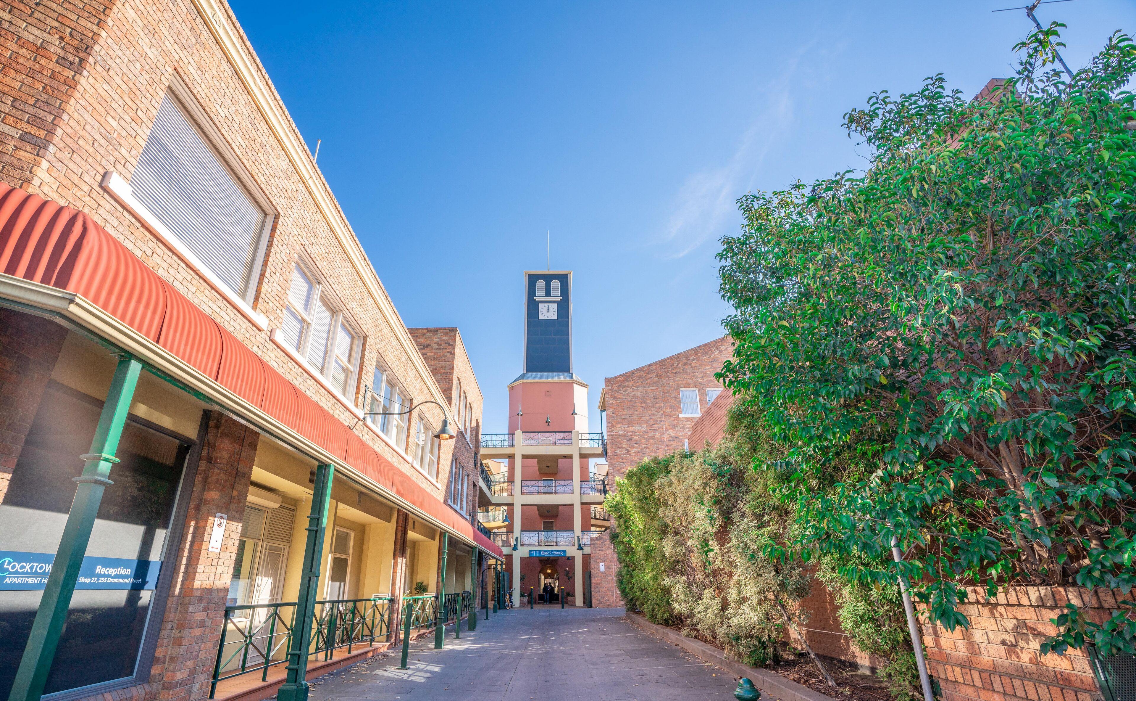 Clocktower Apartment Hotel — Photos 3